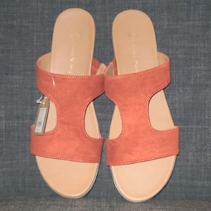 NWT Denver Hayes Sandals